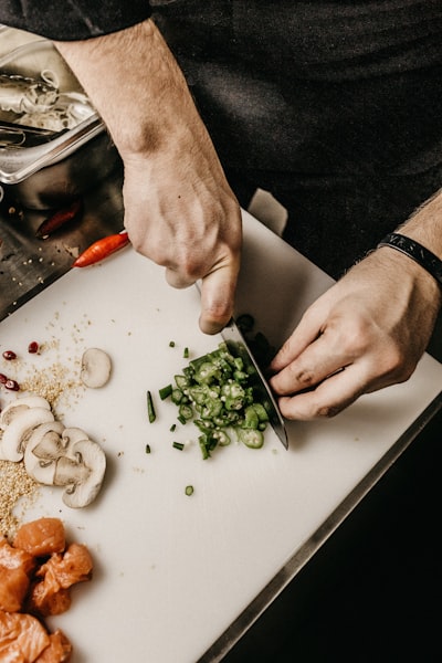Restaurante profesional seguridad alimentaria